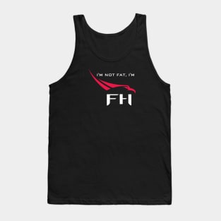 I'm not fat, I'm Falcon Heavy SpaceX Humor Tank Top